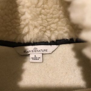 LL Bean Fleece top